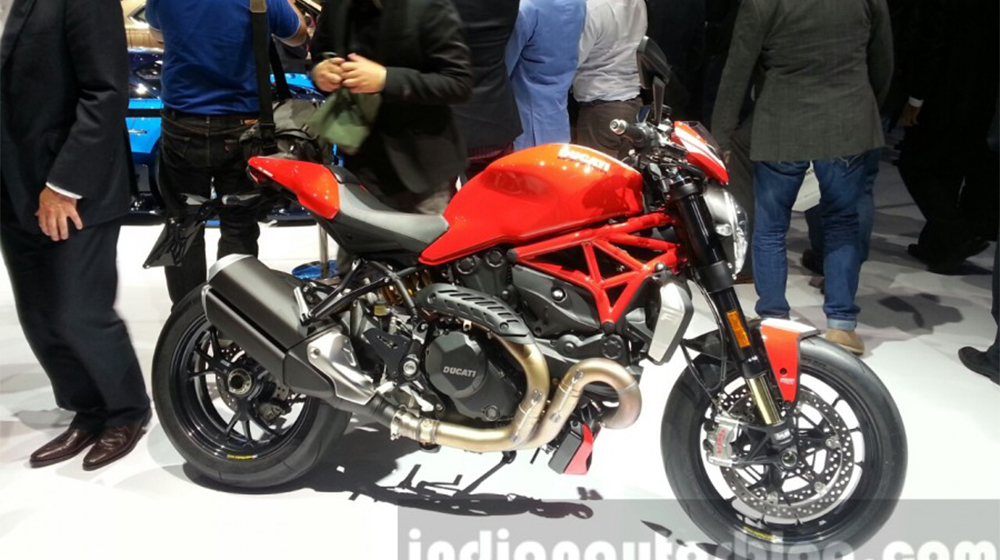 Ducati Tr Nh L Ng Si U Naked Bike Monster R